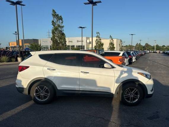 HYUNDAI SANTA FE SPORT 2018 5XYZT3LB9JG569308 image